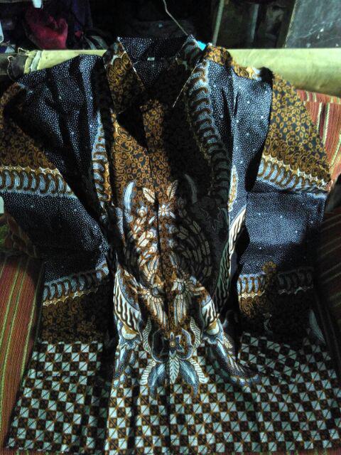 Batik Kalongan | Kemeja Batik Printing Lengan Panjang High Quality Motif Terbaik