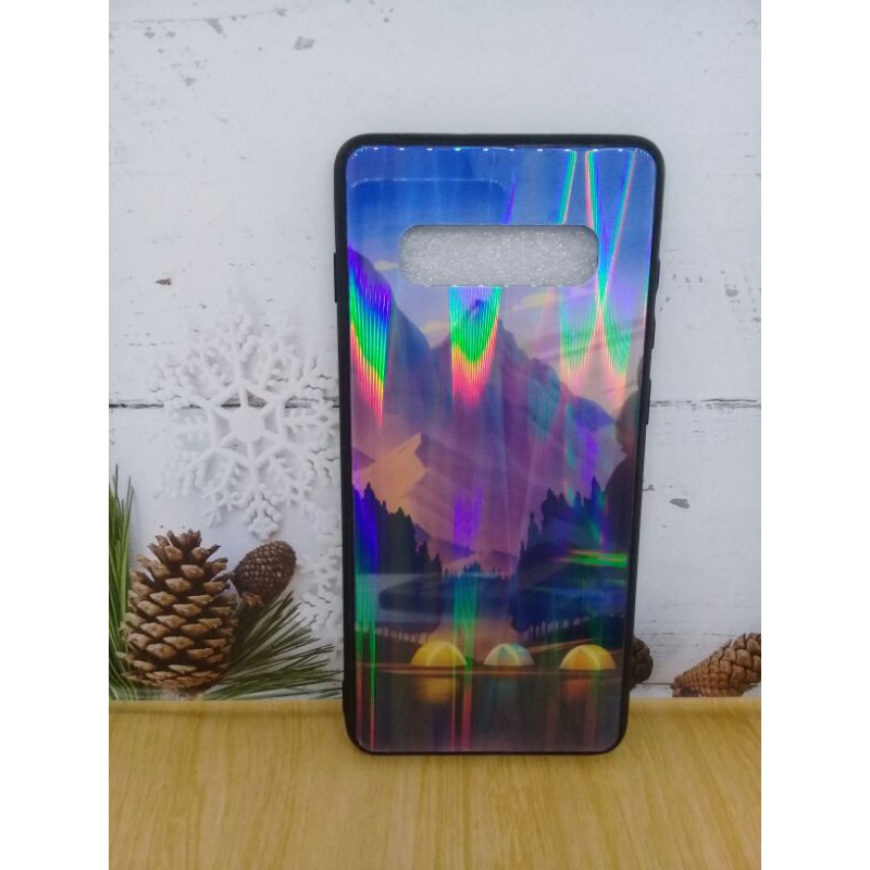 softcase gambar/Motif Samsung  S10+, s10 plus