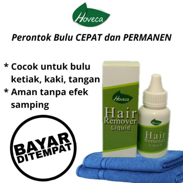 Hoveca PERONTOK BULU KETIAK PERMANEN Perontok Bulu Jenggot Perontok Bulu Kaki PERONTOK BULU PERMANEN