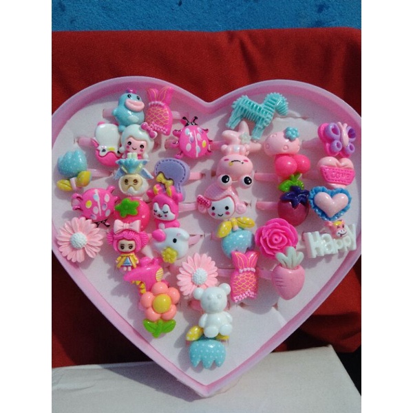 cincin anak lucu/cincin anak perempuan