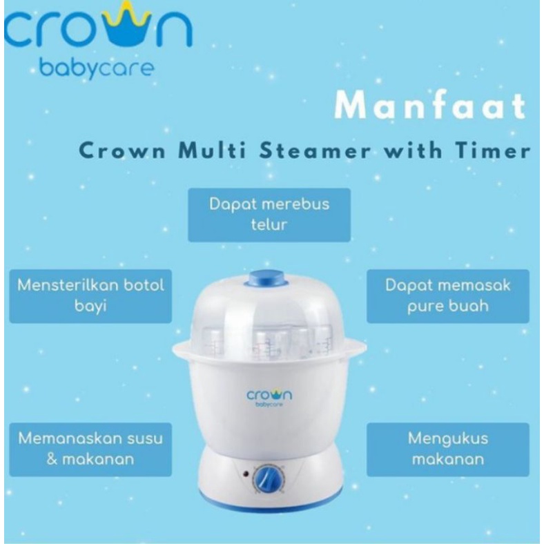 STERILIZER MULTIFUNGSI CROWN