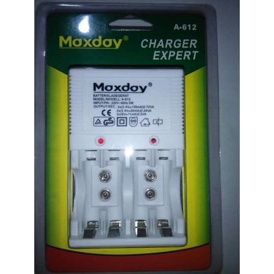 Charger Baterai Batre Serba Guna AA AAA 9V Charger Expert