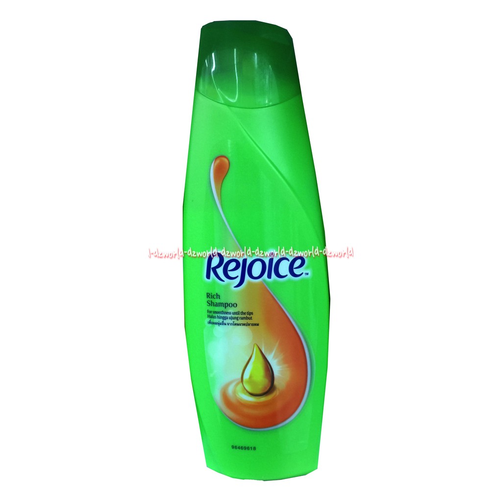 Rejoice rich shampoo orange Sampo 330ml Rejoise