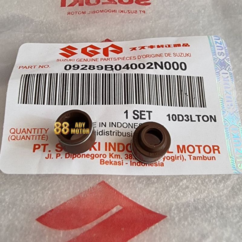 Seal / Sil Klep Satria Fu 150 Original Sgp Suzuki