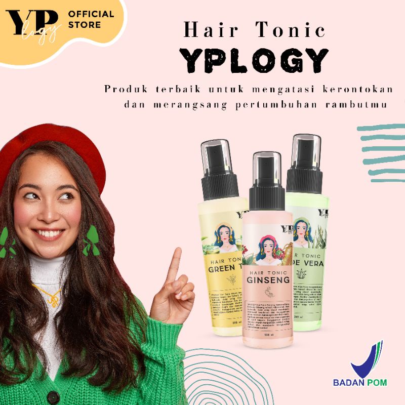 Yplogy Hair Tonic ala salon