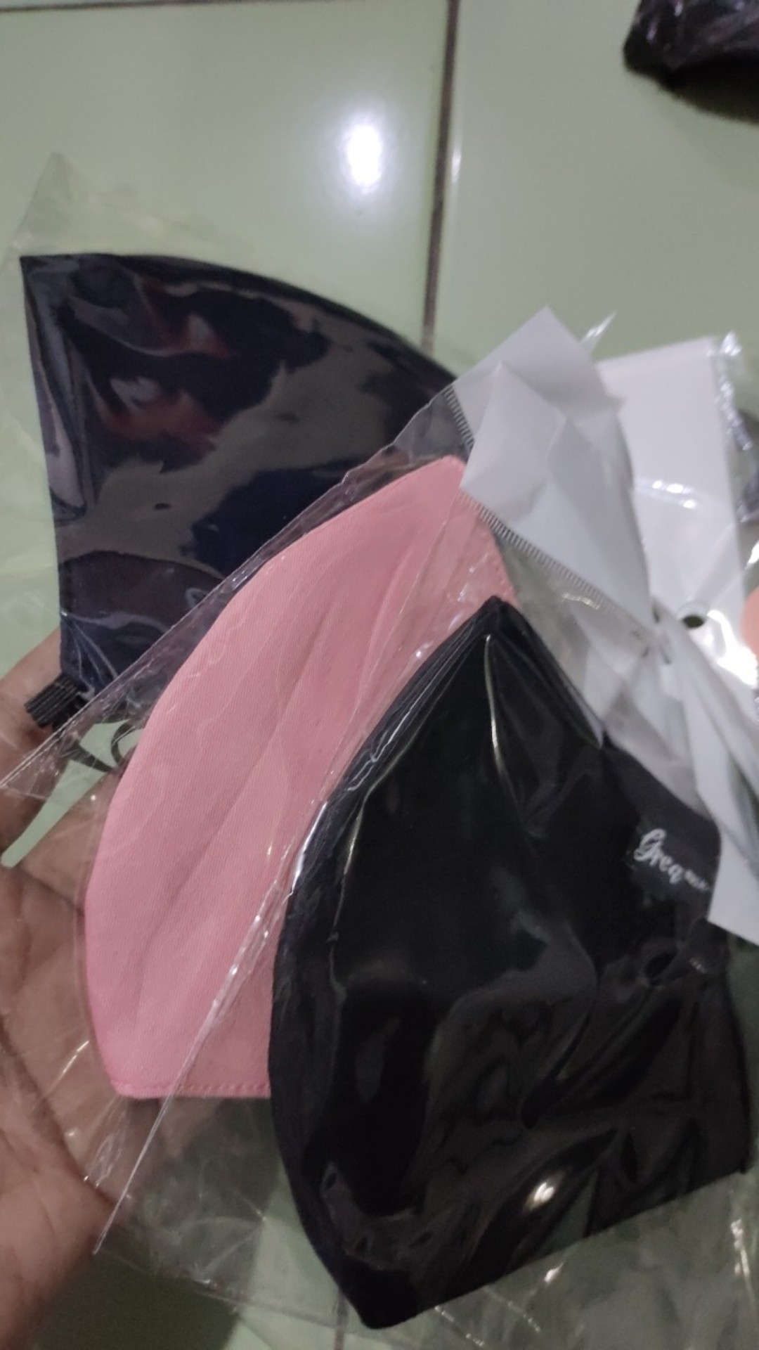 Murah!!!masker Kain Premium 4 Ply Bolak Balik