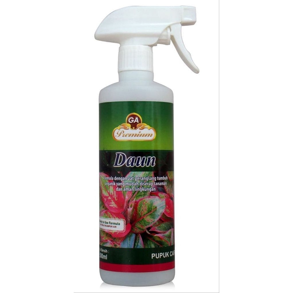 PUPUK TANAMAN HIAS UNTUK DAUN, GA PREMIUM daun 500ml | Shopee Indonesia