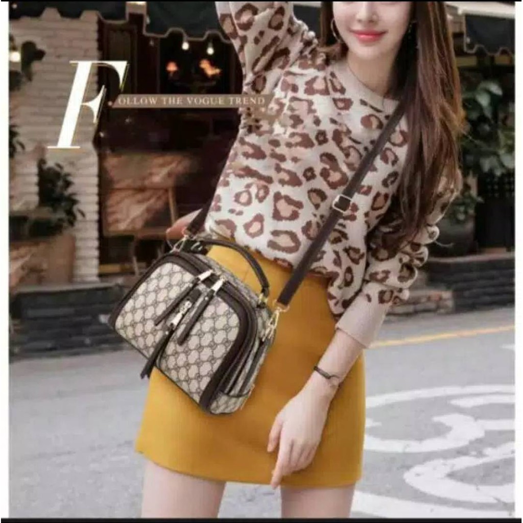 Tas Selempang Milano GcbagTas Handbag PX138 Wanita cewek Pesta Kerja Kantor cantik modis elegan +