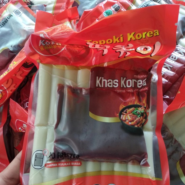 

⭐ COD ⭐ Topoki Cemilan Khas Korea