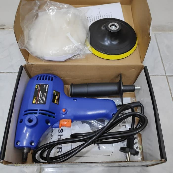 Polisher Mesin Poles Mobil Mollar With Variable Speed