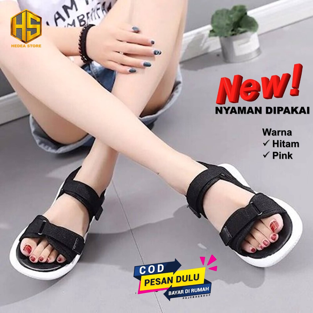 FASHION SENDAL SLOP SHOES TALI REMAJA / DEWASA ANAK / WANITA PEREMPUAN CEWEK CEWE / SANTAI OLAHRAGA 