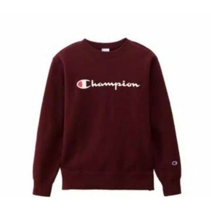 Moxsa second store-crewneck champion crewneck champion pria sweater crewneck champion pria