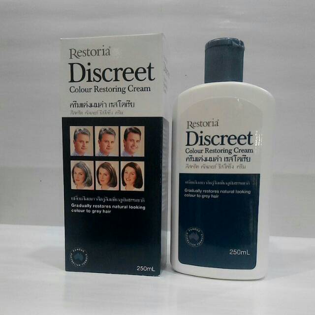 Restoria Discreet color Restoring Cream 250 ml Original