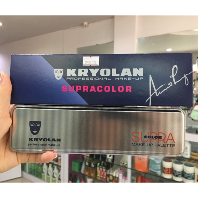 Kryolan Supracolor Make Up Palette 6 Colors