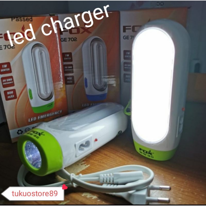 senter emergency / senter cas / senter LED FOX702