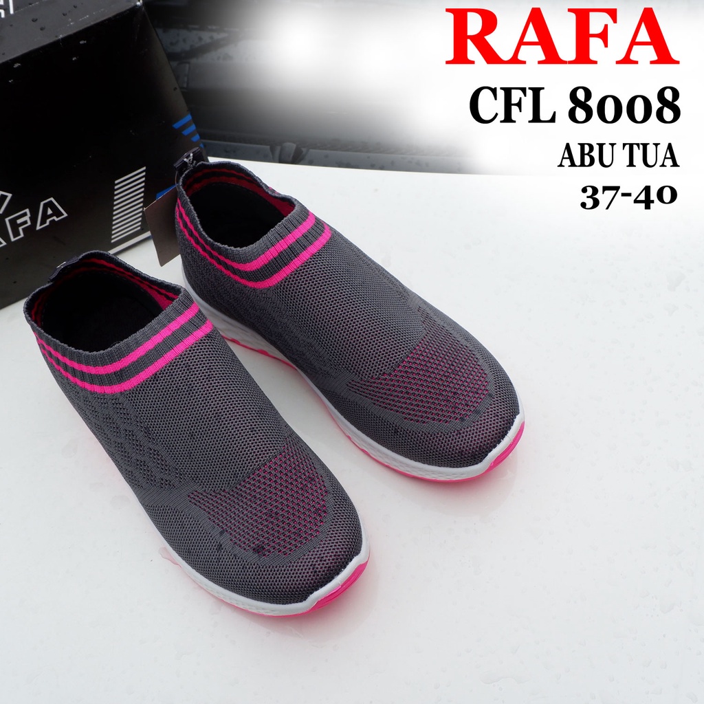 Sepatu rajut RAFA - CFL 8008 - Size 37-40 - sepatu wanita - sepatu senam - sepatu olahraga - sepatu knit-6