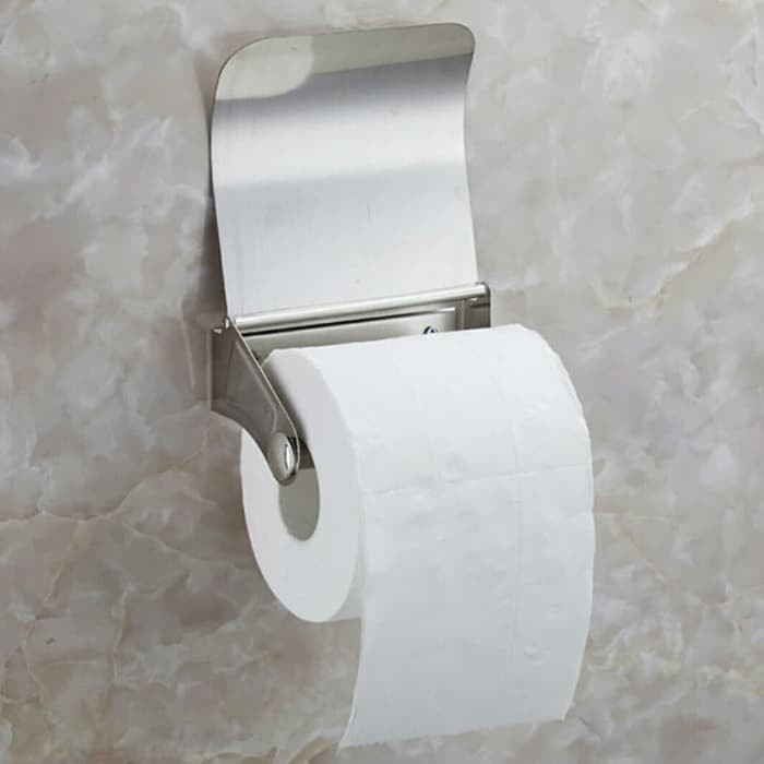 Tempat Tissue Gulung Tisu Tisue Roll Toilet WC Kamar Mandi Stainless/Tempat tissue . Paper holder .roll tisue . Tempat Tisu gulung . Tempat tissue stenlis/Tempat Tisu Gulung Toilet Tissue WC Tisue Kamar Mandi/Tempat Tissue Roll BERKUALITAS