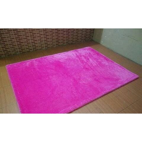 Karpet bulu  200x150 + bantal rasfur kasur surpet TERMURAH