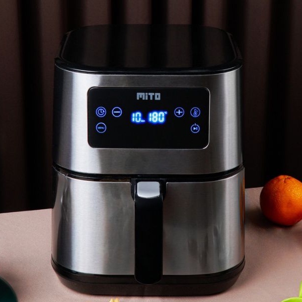 MITO Grande Air Fryer AF10 Original Digifry AF 10 6 Liter Mesin Penggorengan Tanpa Minyak Garansi Resmi