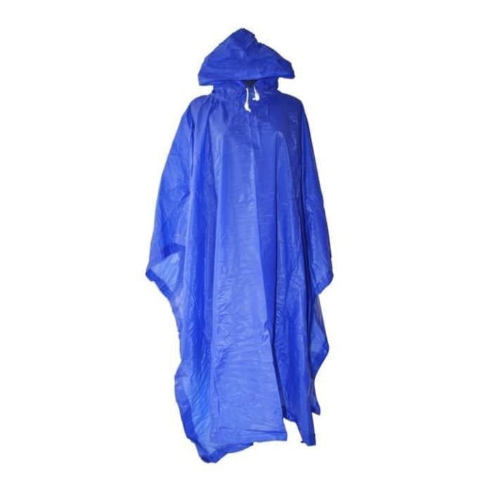 Jas Hujan Ponco Gajah Elephant Medium 210/Mantel Mantol Hujan Poncho/Raincoat Model Kalong Kelelawar