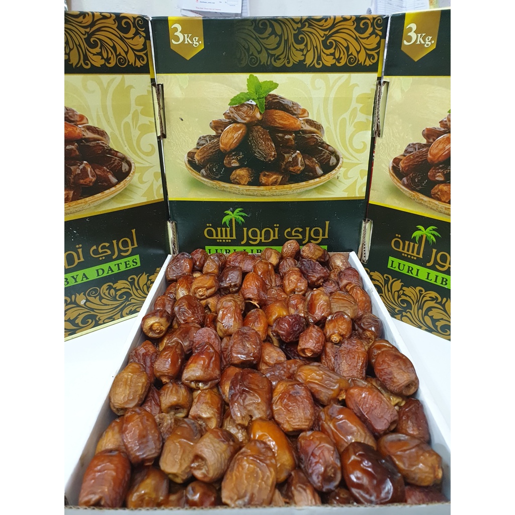 

kUURMA SUKARI LIBYA 3KG// oleh oleh haji dan umroh(zexp 2025)