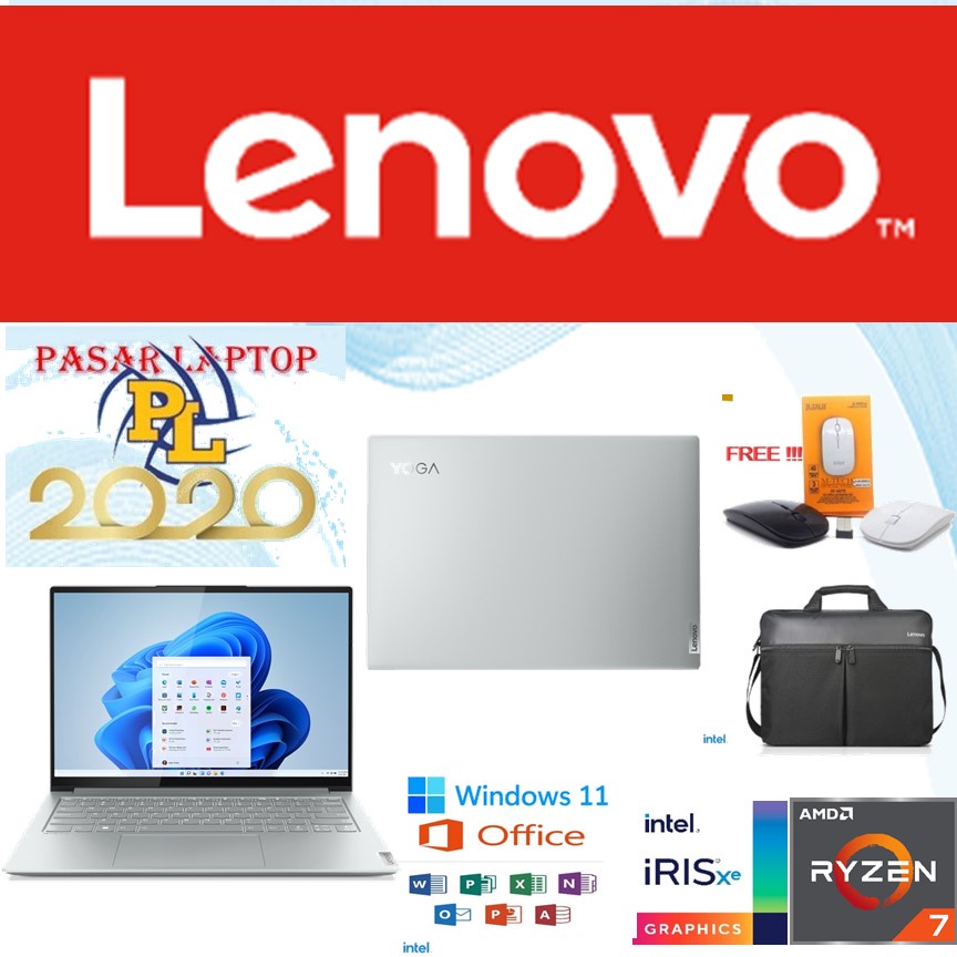 LENOVO YOGA SLIM 7 PRO 14ACH5 2RID R7-5800H 16GB 1TB SSD 2.8K OLED W11