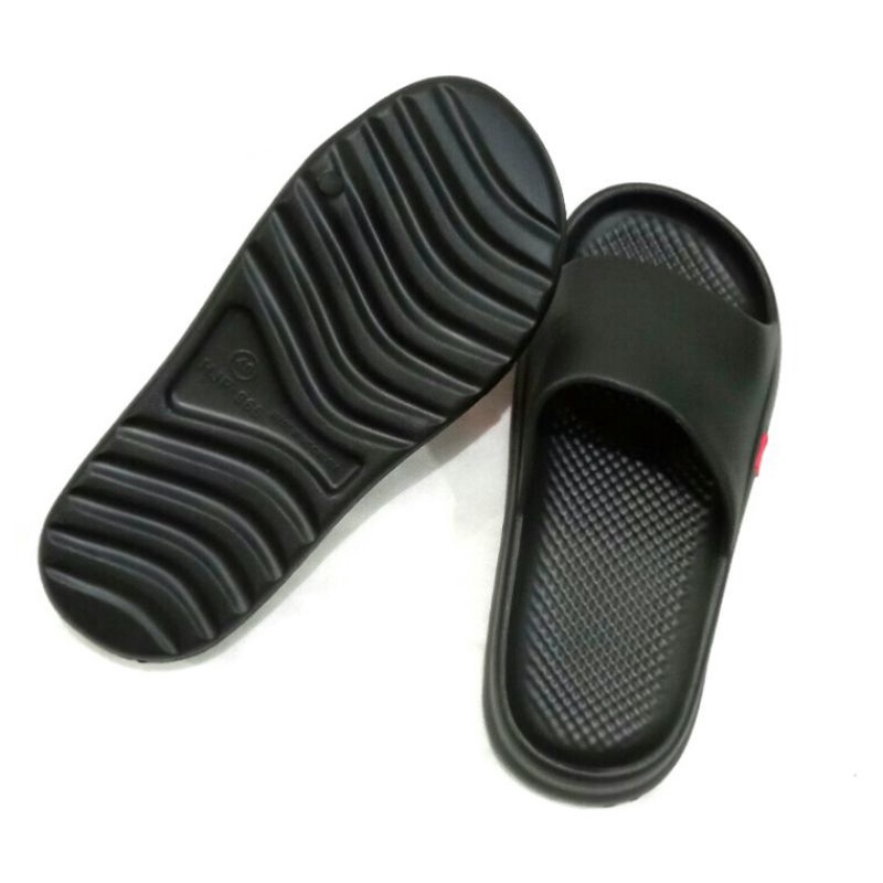 Sandal Cowok Hema Anti Slip Sendal Slop Rumah Nyaman Slop Pria Murah