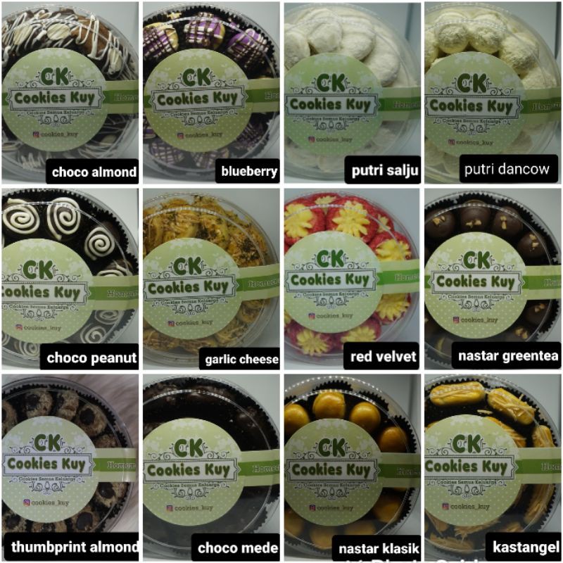 

COOKIES / KUE KERING LEBARAN