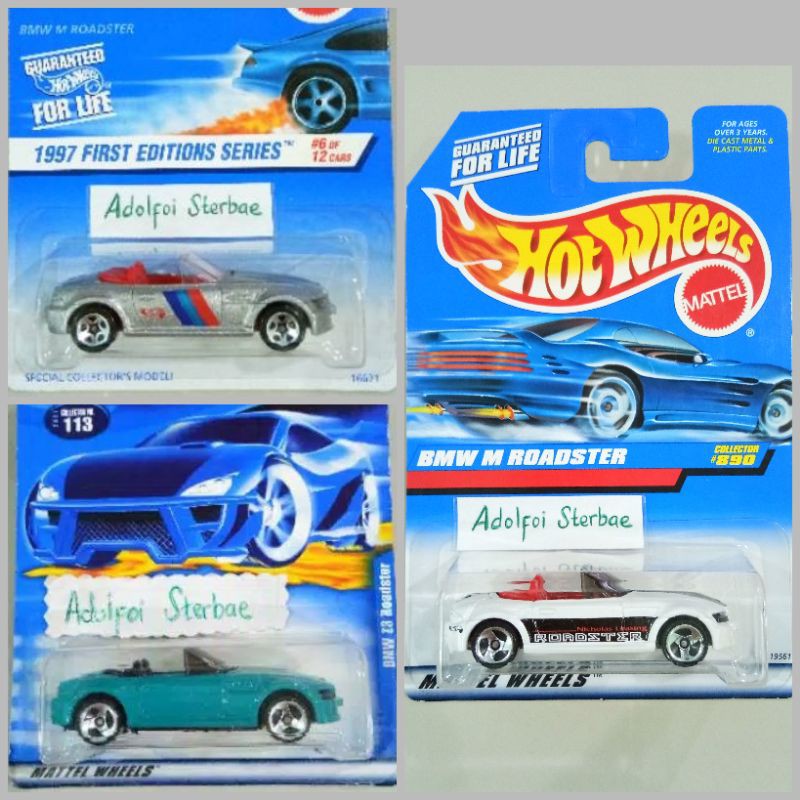 hot wheels bmw z3