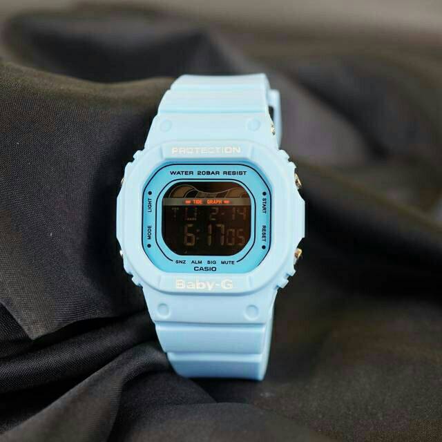 Jam Tangan Wanita Murah  Casio Baby-G Digital Strap Rubber BG550