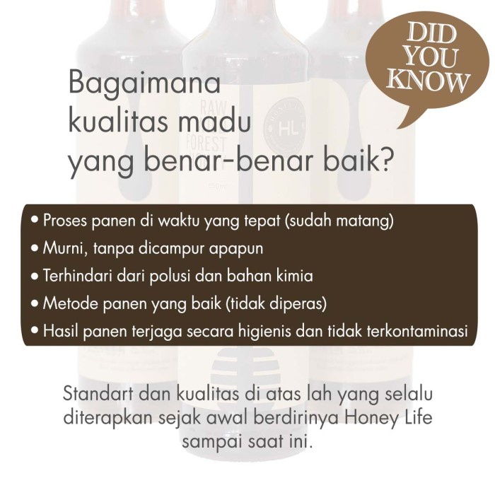 

d201nhd Madu Asli Hutan Honey Life Suku Baduy |Madu Murni Forest Honey 650Ml Ds201Fs