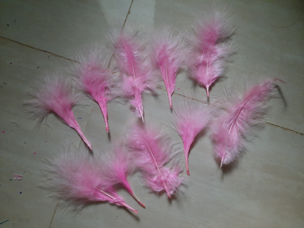 Bulu Single Marabou - Bulu Marabou - Bulu Single Marabou Warna