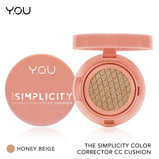 The Simplicity Color Corrector CC Cushion by You Makeups