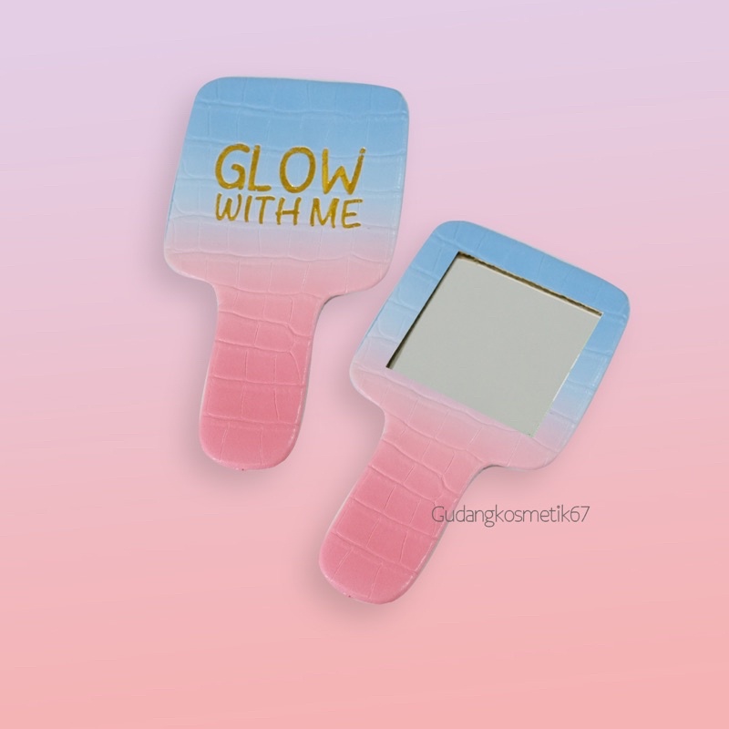 KACA GENGGAM MURAH CERMIN GENGGAM MURAH KACA CROCO MURAH KACA BUNGA MURAH KACA GENGGAM MS GLOW KACA MS GLOW TERMURAH-KACAGGM CRGRADASI BR