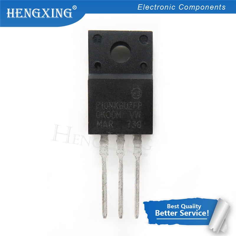 100pcs Ic STP10NK60ZFP STP10NK60 10NK60ZFP 10NK60 TO-220F