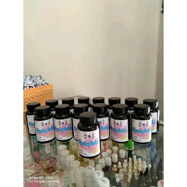 eceran 10kapsul (slimming herbal)