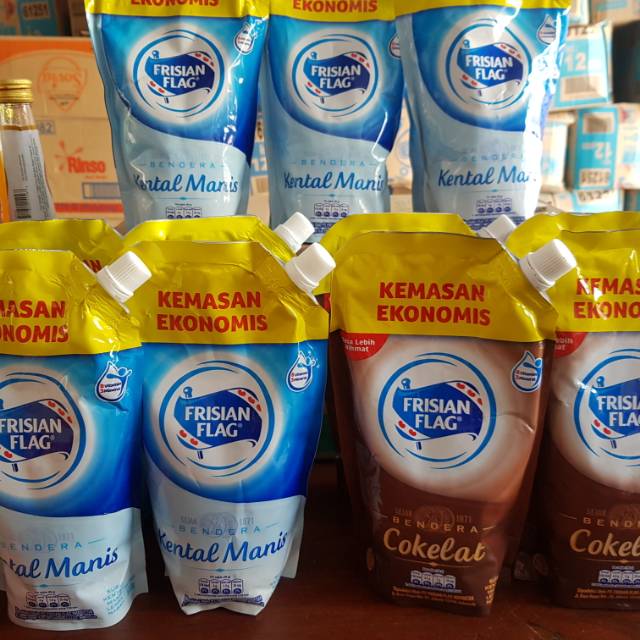 

Frisian flag pouch 520gr