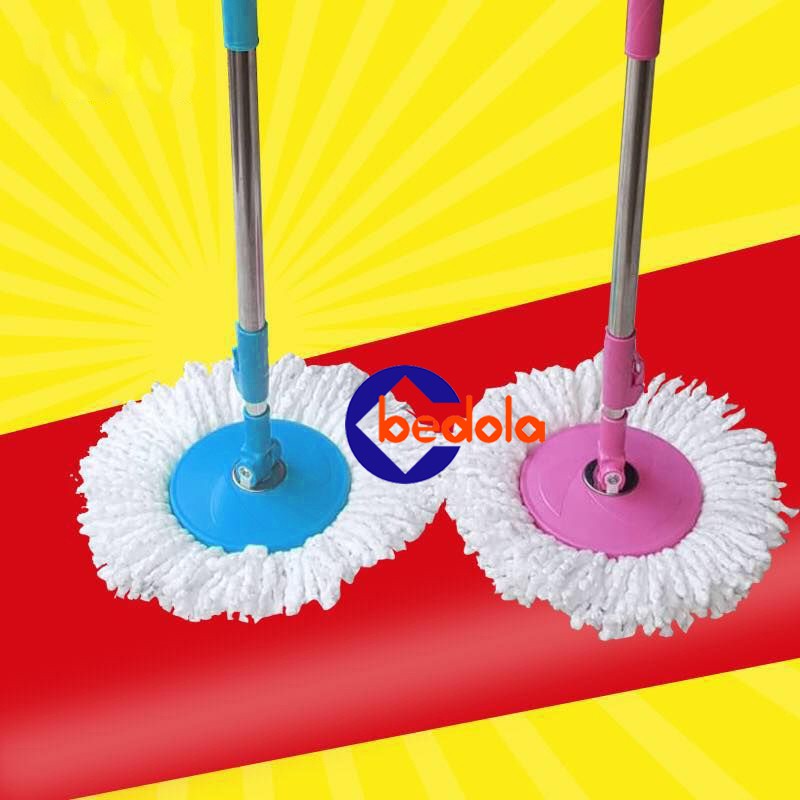 Bedola Refill kain spin mop kain lap pel diameter 16 cm