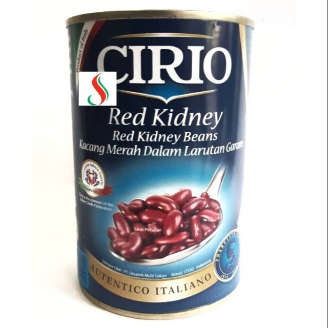 Cirio Red Kidney Bean 400gr