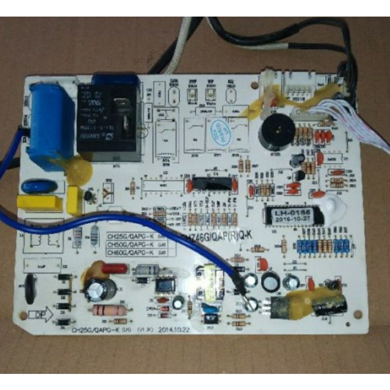 PCB MODUL AC CHANGHONG CANGHONG CSC07NVB CSC09NVB ORIGINAL