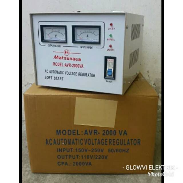 STABILIZER MATSUNAGA 2000 WATT