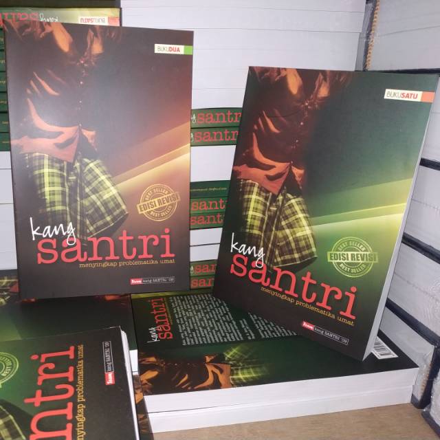Kang Santri 2 Jilid Menyingkap Problematika Umat Edisi Revisi Original | buku kang santri lirboyo