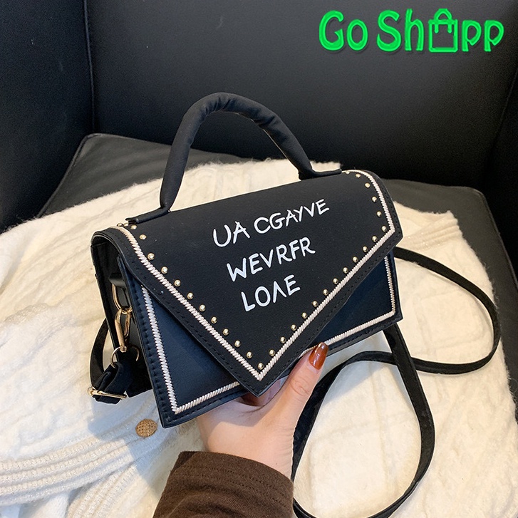 Tas Selempang Fashion Import - Tas Selempang Wanita High Quality Import Kulit PU - Tas Wanita Import Fashion Korea Terbaru - Tas Import Kekinian - Tas Slempang Wanita - Tas Batam Import [SL73]