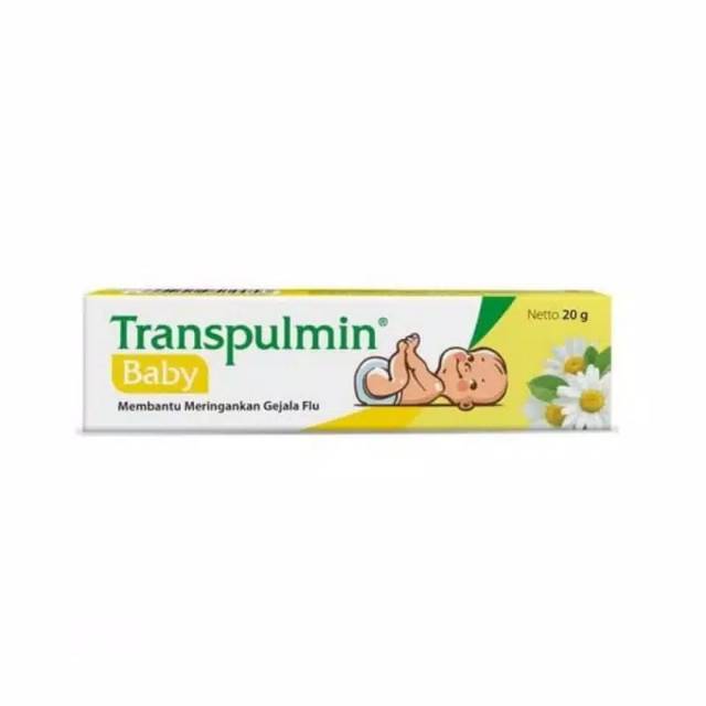 TRANSPULMIN BABY 10 20 GRAM