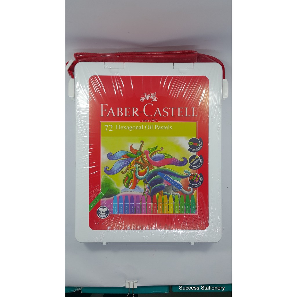 

FABER OIL PASTEL 72W CASE/HEXA,120172