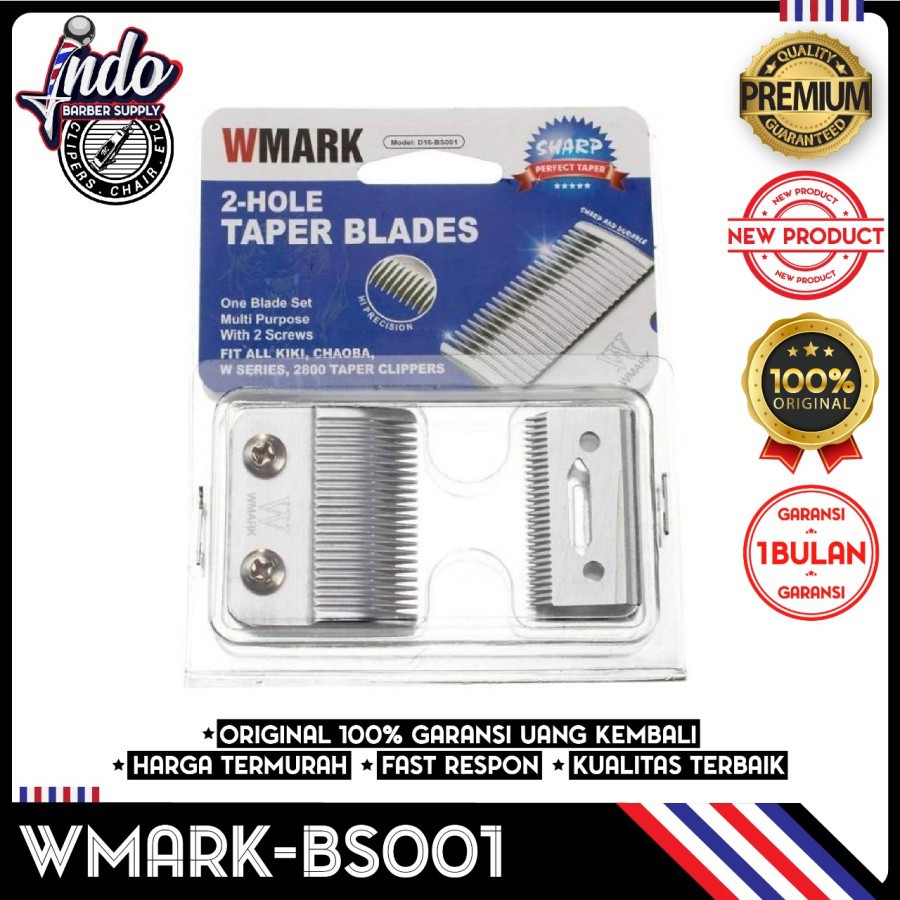 MATA PISAU BISA UNTUK BENTUK WAHL ANDIS KEMEI WMARK / CERAMIC BLADES BS001