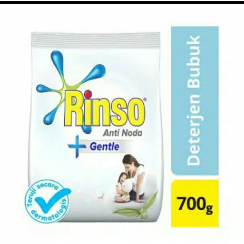 RINSO Gentle Deterjen Bubuk 700g