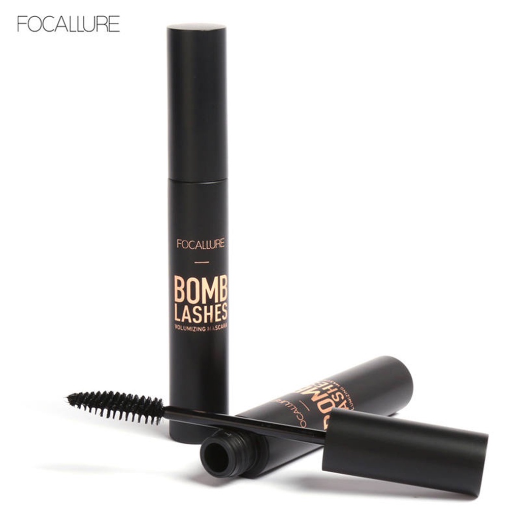 ❤ BELIA ❤ FOCALLURE Bomb Lashes Volumizing Mascara FA44 | Black Maskara Waterproof Long Lasting | BPOM