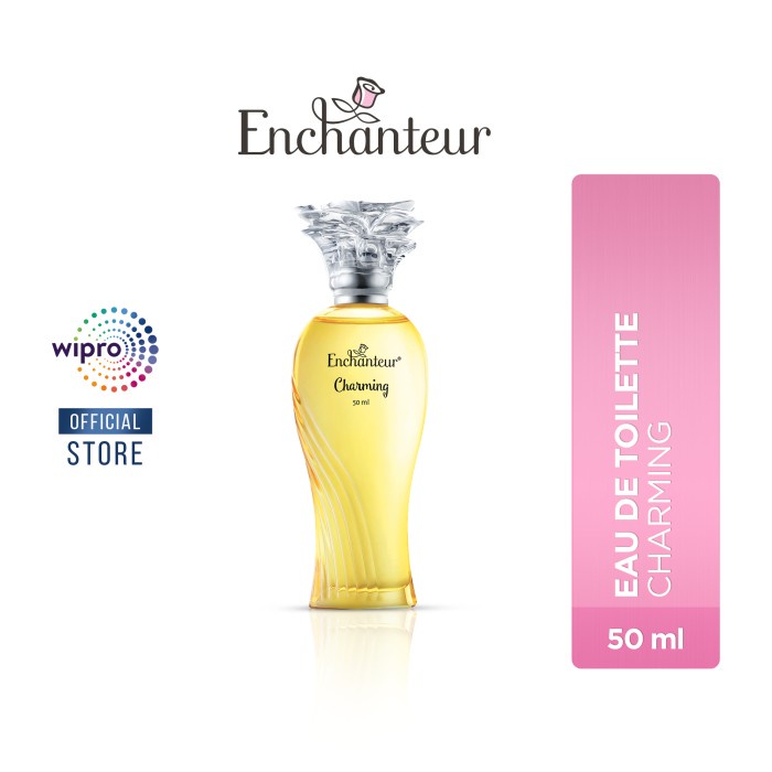Enchanteur Eau De Toilette Parfum Wanita Charming 50Ml