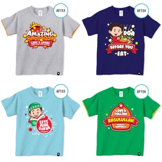 SALE Afrakids Kaos Size M Lengan Pendek Baju  Bayi  Anak  